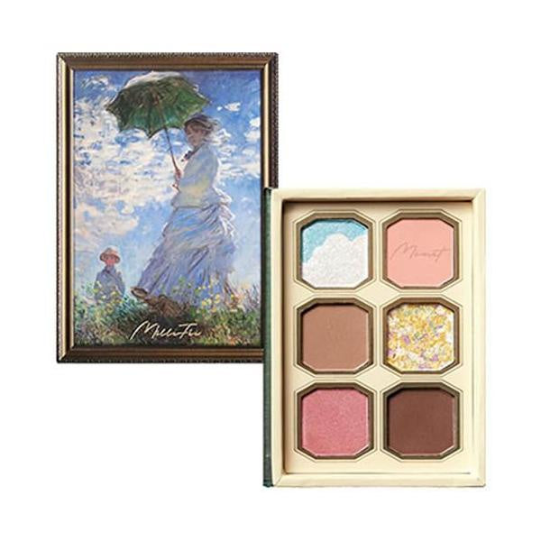 MILLEFEE PAINTING EYESHADOW PALETTE 04 PARASOL WOMAN