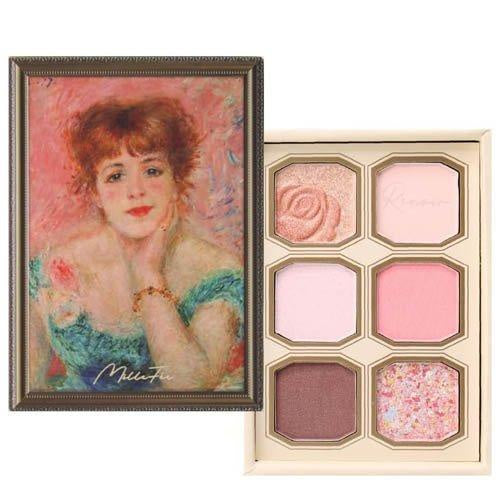 MILIFEE PAINTING EYESHADOW PALETTE 12 PORTRIT OF JEANNE SUMMARY