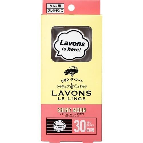 LAVONS CAR AIR FRESHENER CHAMPAGNE MOON NIGHT FRAGRANCE