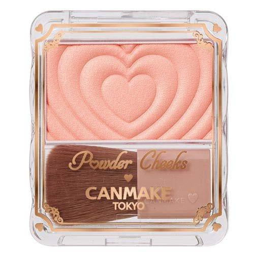 CANMAKE POWDER CHEEKS P03 CHEERFUL PEACH 1.8G CLEAR GLOSS