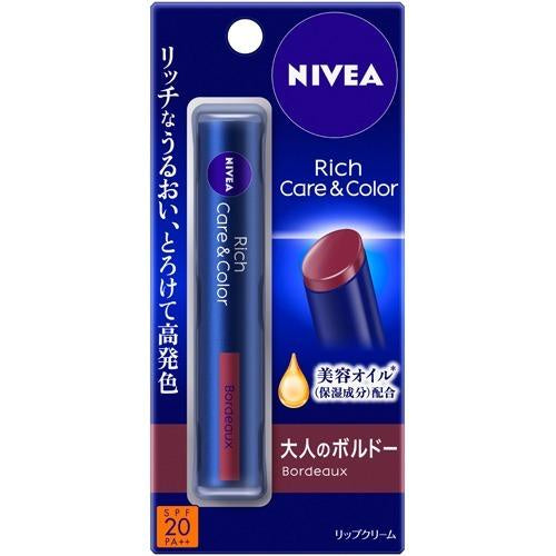 NIVEA RICH CARE & COLOR LIP BORDEAUX