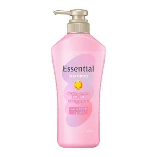 ESSENTIAL SOFT AND SHINY SHAMPOO PUMP 450ML