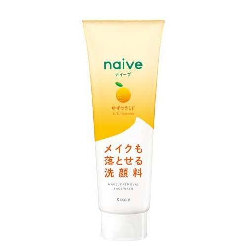 KRACIE MAKEUP REMOVAL FACE WASH YUZU CERAMIDE