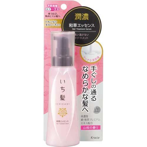 Kracie ICHIKAMI Waso Essence Hair Treatment Serum