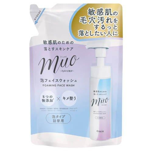 Muo Foaming Facial Cleanser Refill 180mL
