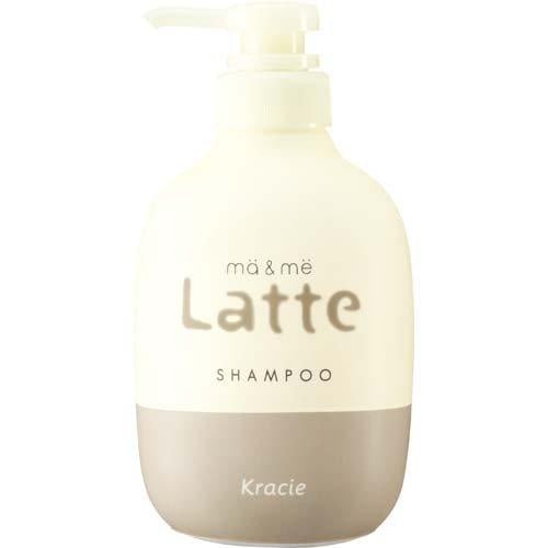 KRACIE MA&ME LATTE MOISTURIZING SHAMPOO 490ML