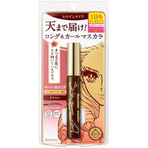 ISEHAN KISSME PRIME LONG UP MASCARA SWP BROWN - 72