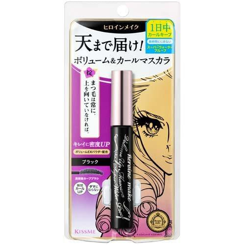 ISEHAN KISSME PRIME VOLUME UP MASCARA SWP BLACK - 72