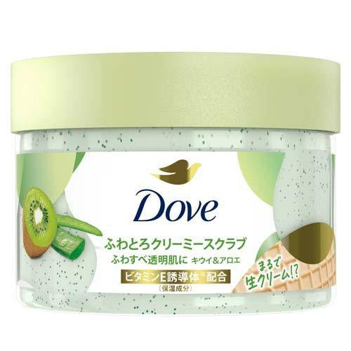 DOVE CREAMY BODY SCRUB KIWI & ALOE 298G