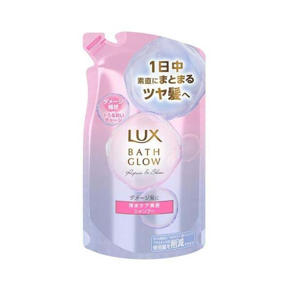 LUX BATH GLOW REPAIR SHAMPOO REFILL 350G