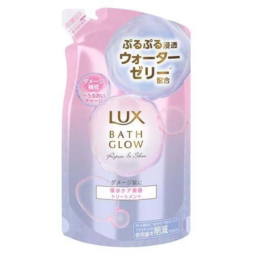 LUX BATH GLOW REPAIR TREATMENT REFILL 350G
