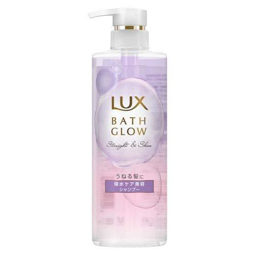 LUX BATH GLOW STRAIGHT SHAMPOO 490G