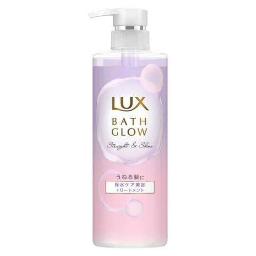 LUX BATH GLOW STRAIGHT TREATMENT 450G