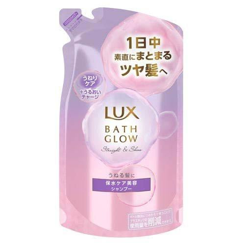 LUX BATH GLOW STRAIGHT SHAMPOO REFILL 350G