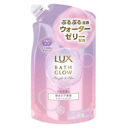 LUX BATH GLOW STRAIGHT TREATMENT REFILL 350G