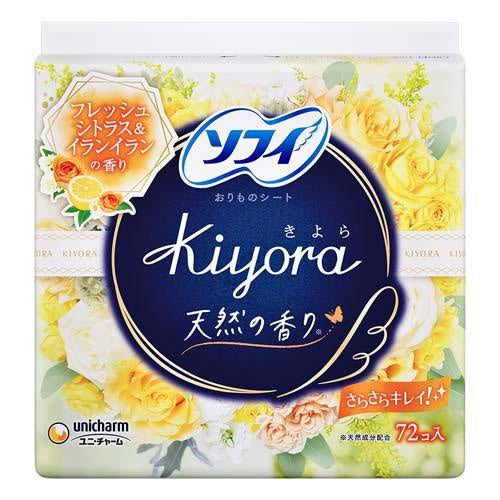 UNICHARM SOPHIE KIYORA LUXURY 72 SHEETS