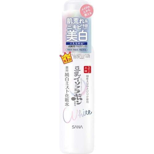 SANA NAMERAKA HONPO MEDICATED WHITENING MIST LOTION 120ML