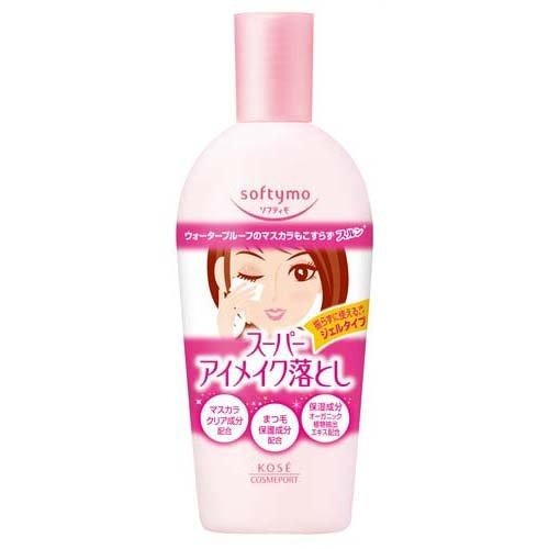 KOSE SOFTYMO SUPER POINT MAKEUP REMOVER SLOWPOKE 230ML