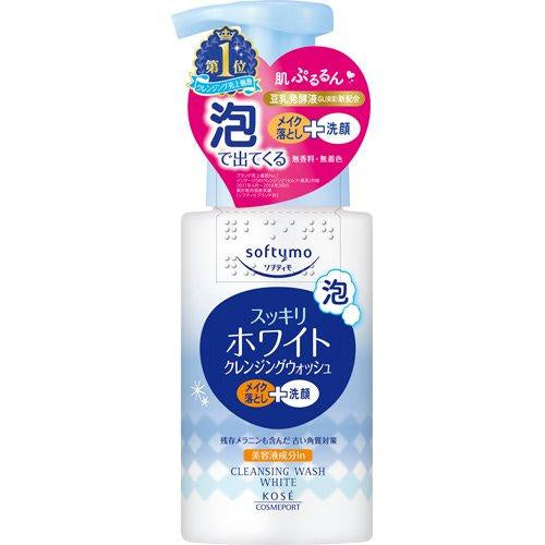 KOSE SOFTY MO WHITE FOAM CLW 200ML