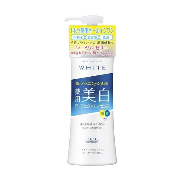 Kose Comeport Moisture Mild White Perfect Essence 230ml