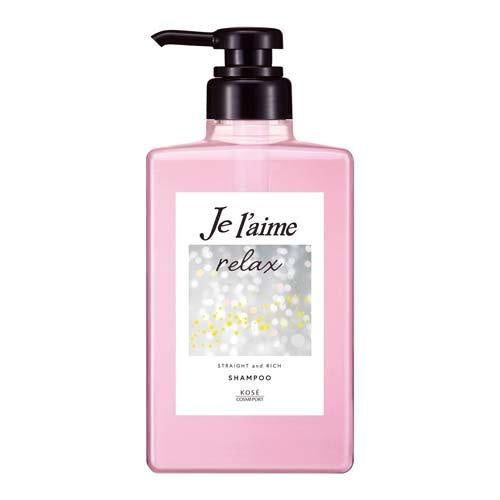 JUREM RELAX MIDNIGHT REPAIR SHAMPOO STRAIGHT & RICH 480ML