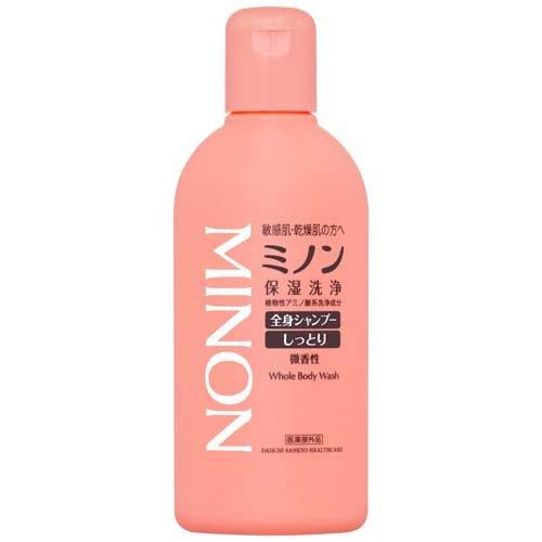 MINON BODY SHAMPOO MOIST TYPE  120ML