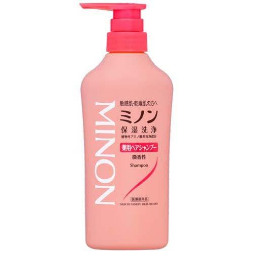 MINON   MEDIATRIC HAIR SHAMPOO 450ML
