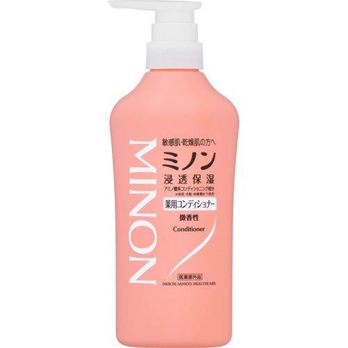 MINON MEDICATED CONDITIONER 450 ML