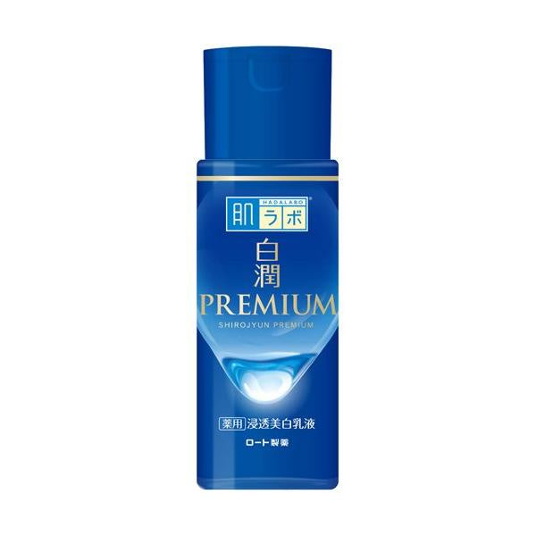 Rohto Hada Labo SHIROJYUN Premium Whitening Milky Lotion 140mL