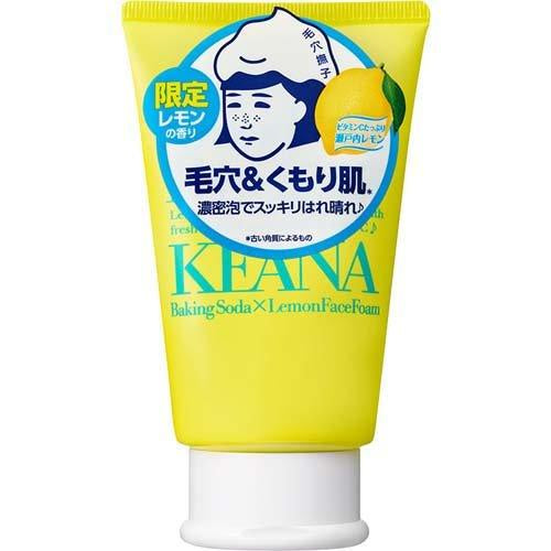 ISHIZAWA LABS KEANA BAKING SODA FACE WASH LEMON 100G
