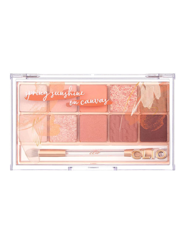 CLIO PRO EYE PALETTE 015 SPRING SUNSHUINE ON CANVAS