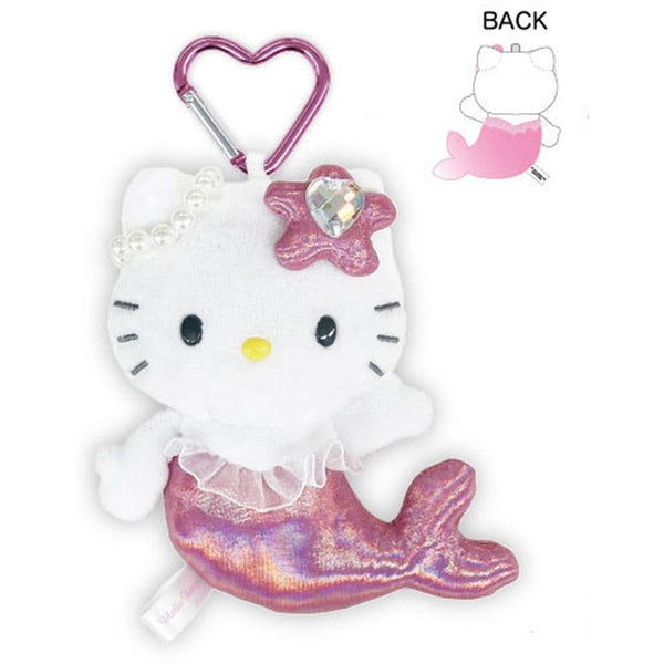 SANRIO Hello Kitty Fantasy Mascot KH Mermaid (Dark Pink)