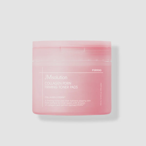 JM SOLUTION CHERRY BLOSSOM CLEAR TONER PADS