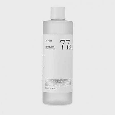 ANUA HEARTLEAF 77% SOOTHING TONER 500ML