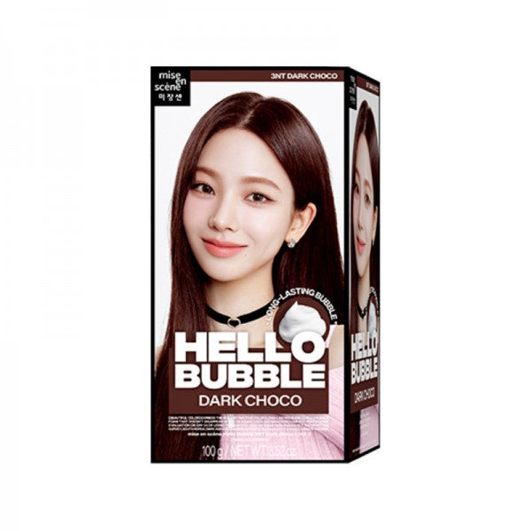 MISE EN SCENE Hello Bubble- 3NT Dark choco