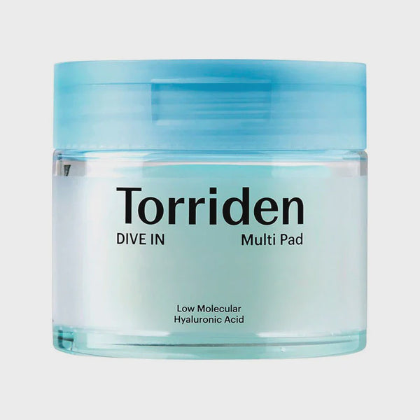 TORRIDEN DIVE IN OW MOLECULAR HYALURONIC ACID MULTI PAD 80 PADS
