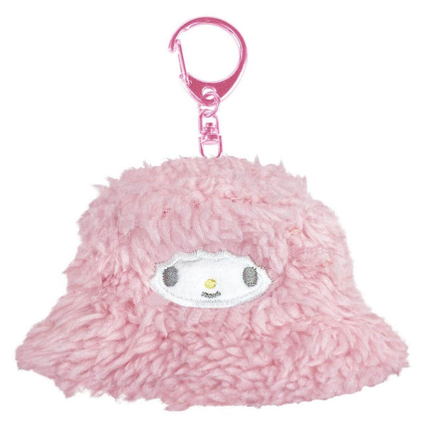 Sanrio T's Factory Sanrio Bucket Hat Key Holder - Piano