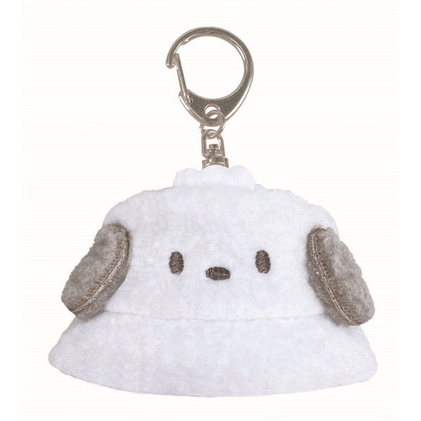 SANRIO T's Factory Sanrio Bucket Hat Key Holder Pochacco Fluffy