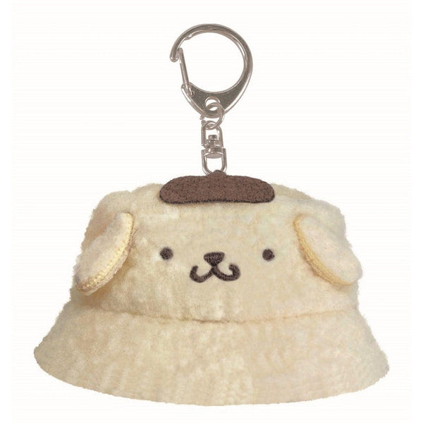 Sanrio T's Factory Sanrio Bucket Hat Key Holder Pompompurin
