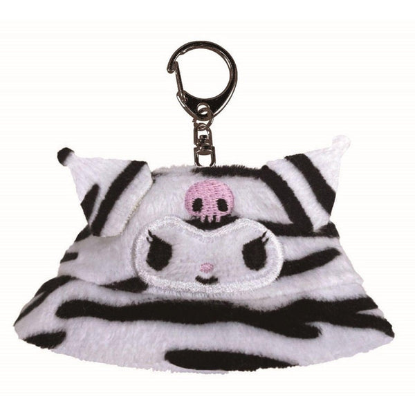 SANRIO T's Factory Sanrio Bucket Hat Keychain Kuromi Zebra