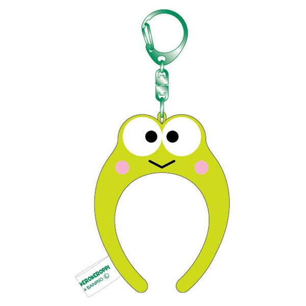 SANRIO T's Factory Sanrio Cat-ear Headband Keyholder Keroppi