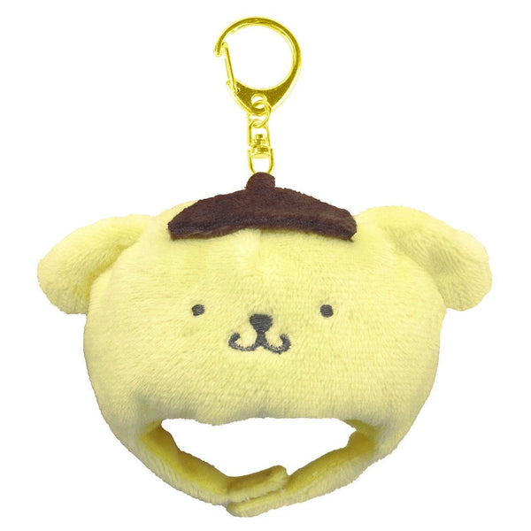 SANRIO T's Factory Sanrio Fan Cap Keychain Pompompurin