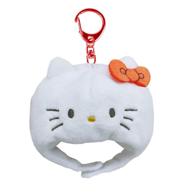 SANRIO T's Factory Sanrio Fan Cap Keyholder Hello Kitty