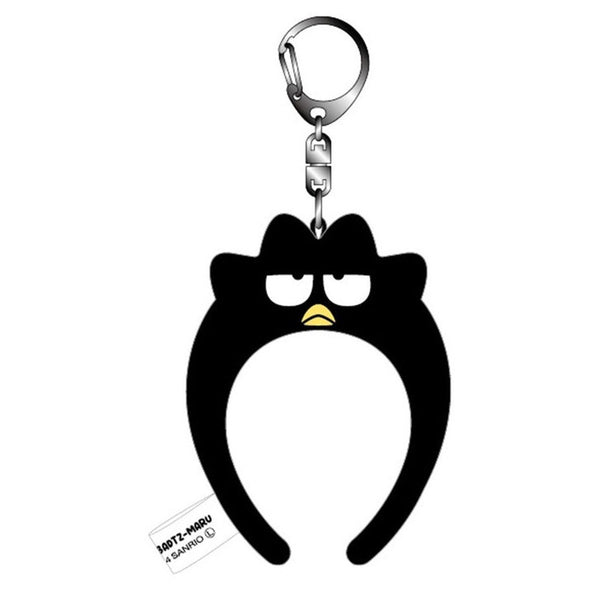 SANRIO T's Factory Sanrio Headband Keychain Bad Badtz-Maru