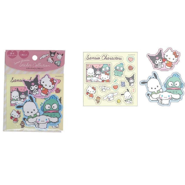 SANRIO T's Factory Sanrio Sticker Collection Characters