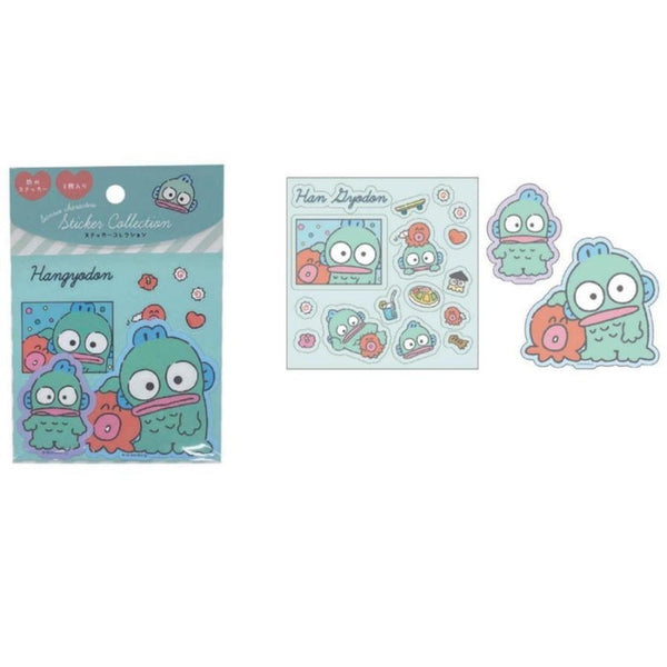 SANRIO T's Factory Sanrio Sticker Collection Hangyodon