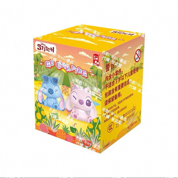 STITCH GO CAMPING SERIES BLIND BOX