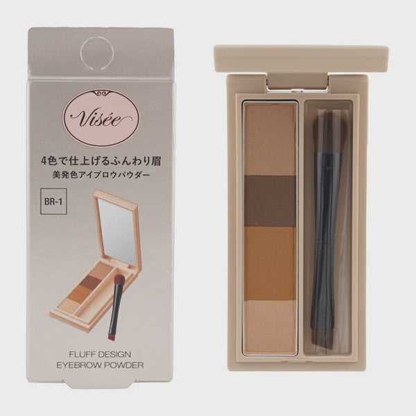 Visee Fluff D Eyebrow Powder 001 3.4G