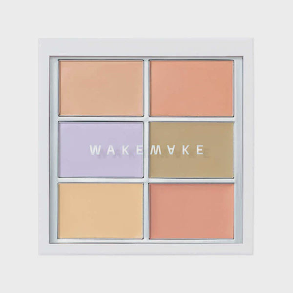 WAKEMAKE DEFINING COVER CONCEAL FIT PALETTE 02 MEDIUM