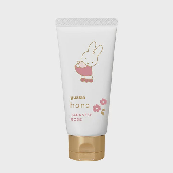 YUSKIN HANA HAND CREAM # JAPANESE ROSE 50G